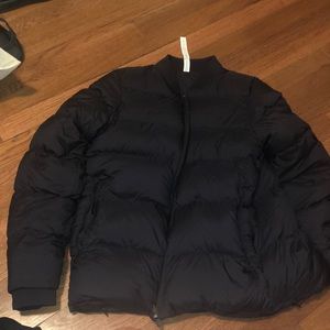 Lululemon black winter puffer jacket